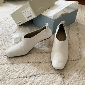 Gray Matters MICOL pumps bianco 6.5 $550